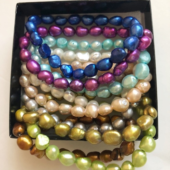 Shadora stretch bracelets - Picture 5 of 5